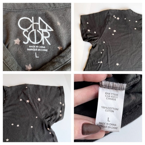 Chaser Mini Star Tee - Picture 10 of 10